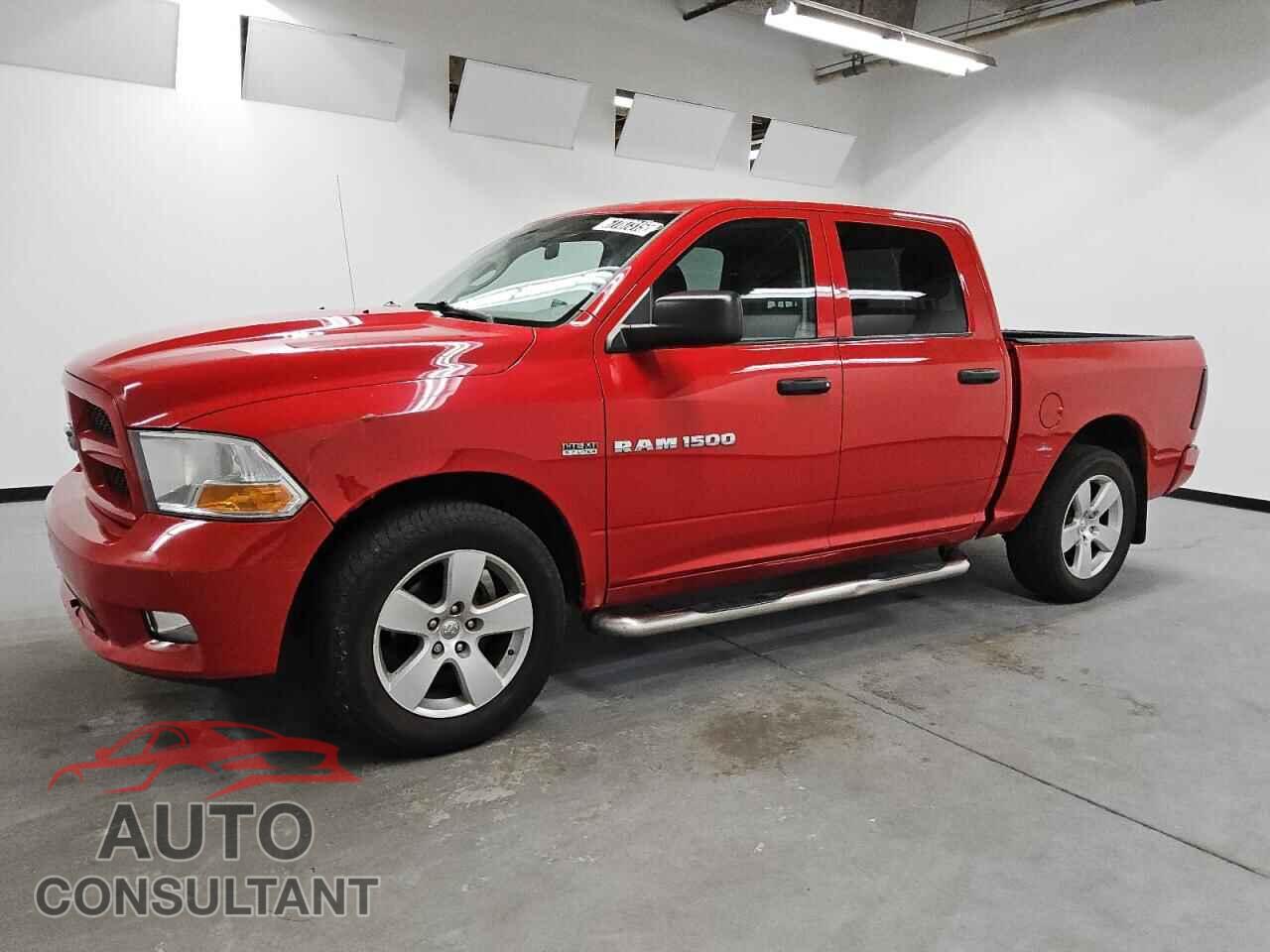 DODGE RAM 1500 2012 - 1C6RD7KT7CS199737