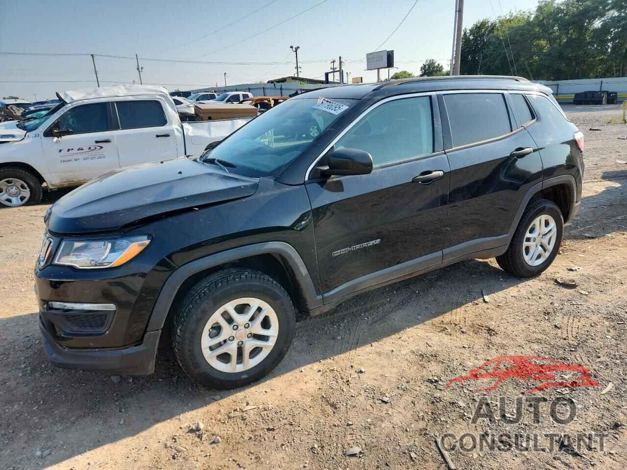 JEEP COMPASS 2019 - 3C4NJDAB5KT760974