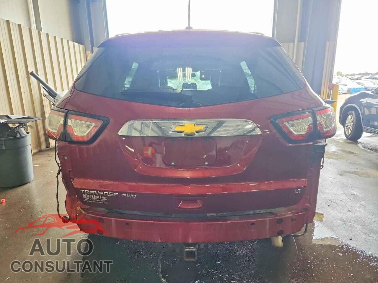 CHEVROLET TRAVERSE 2017 - 1GNKVHKD5HJ336085