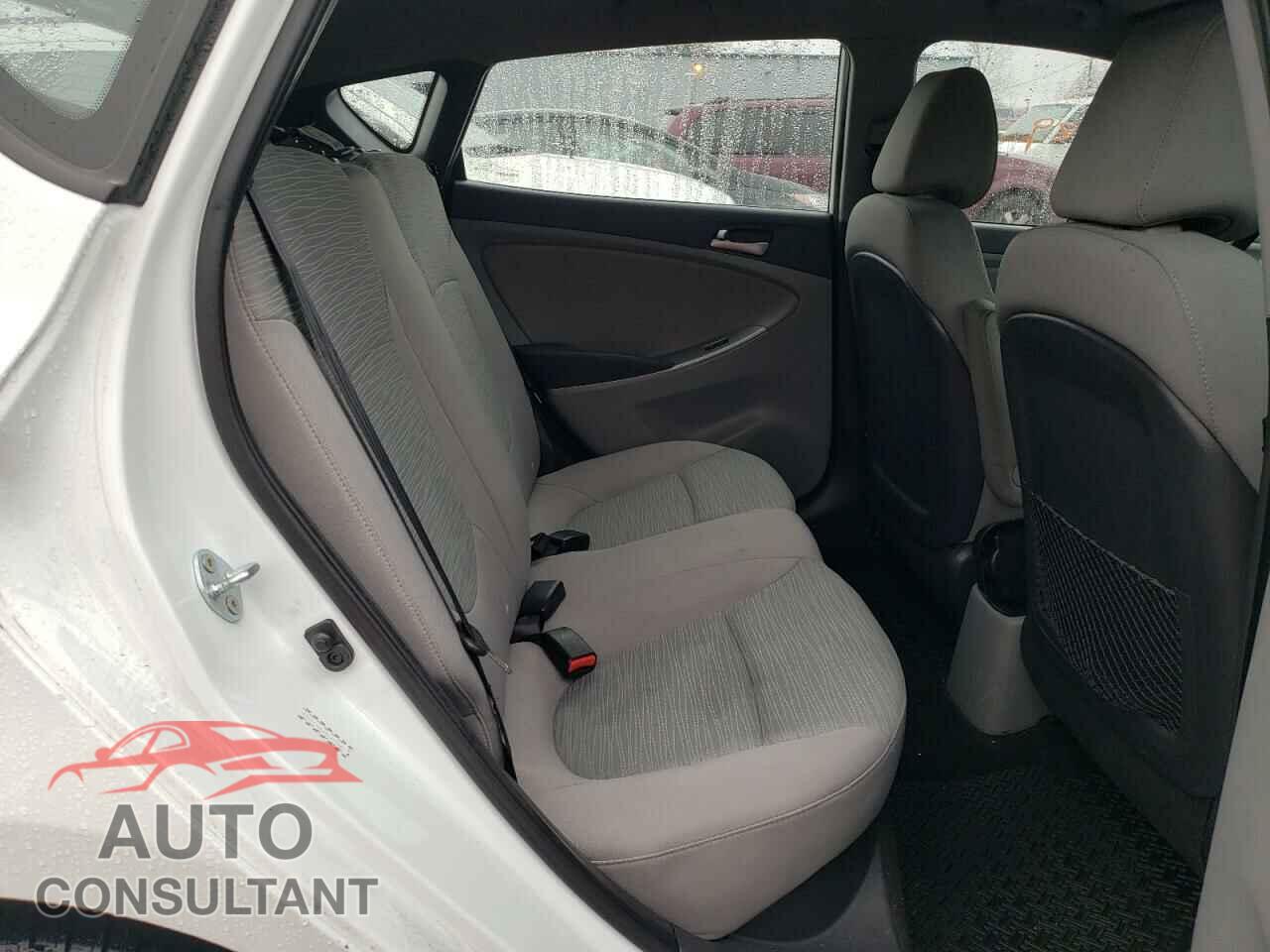 HYUNDAI ACCENT 2016 - KMHCT5AE6GU273664