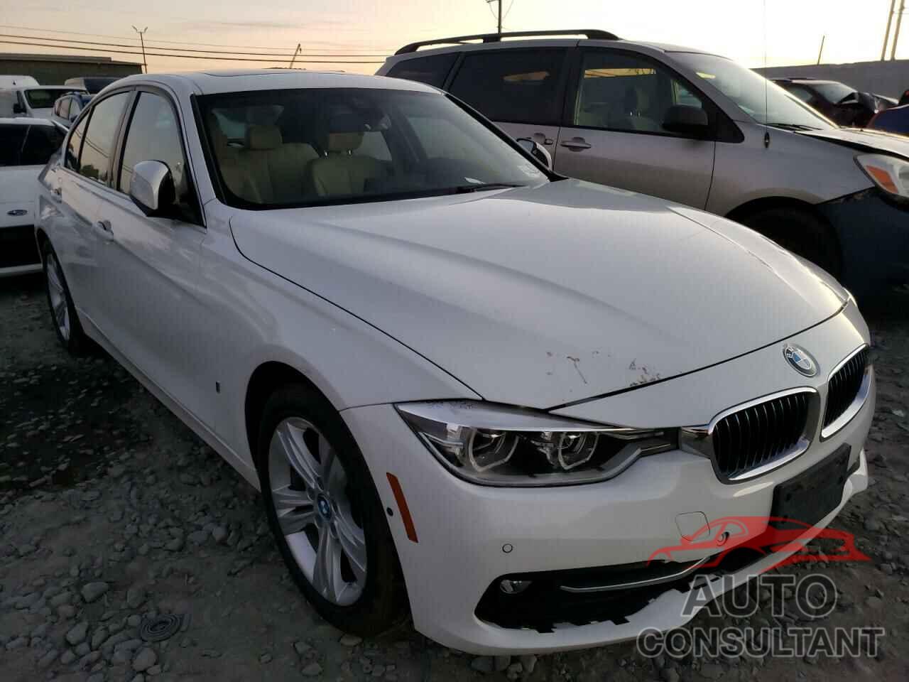 BMW 3 SERIES 2017 - WBA8E1C56HK895265