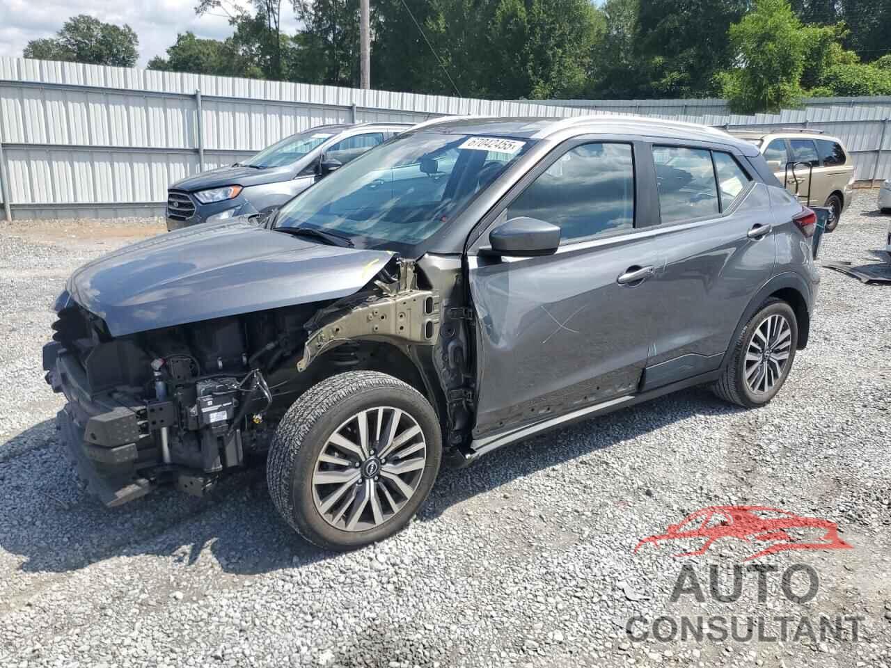 NISSAN KICKS 2022 - 3N1CP5CV1NL485551