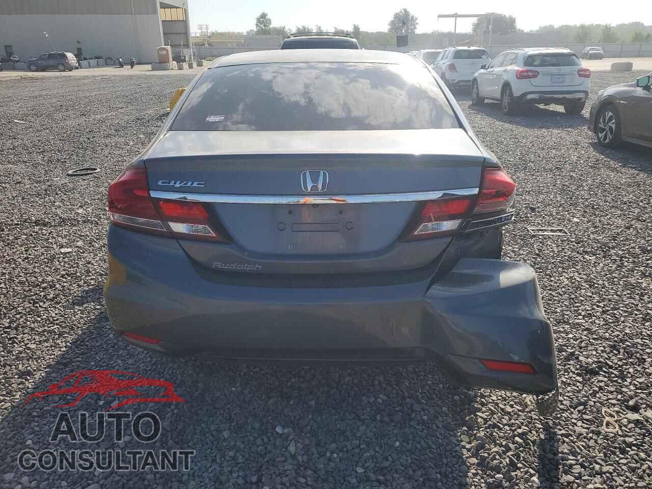 HONDA CIVIC 2013 - 19XFB2F52DE218330