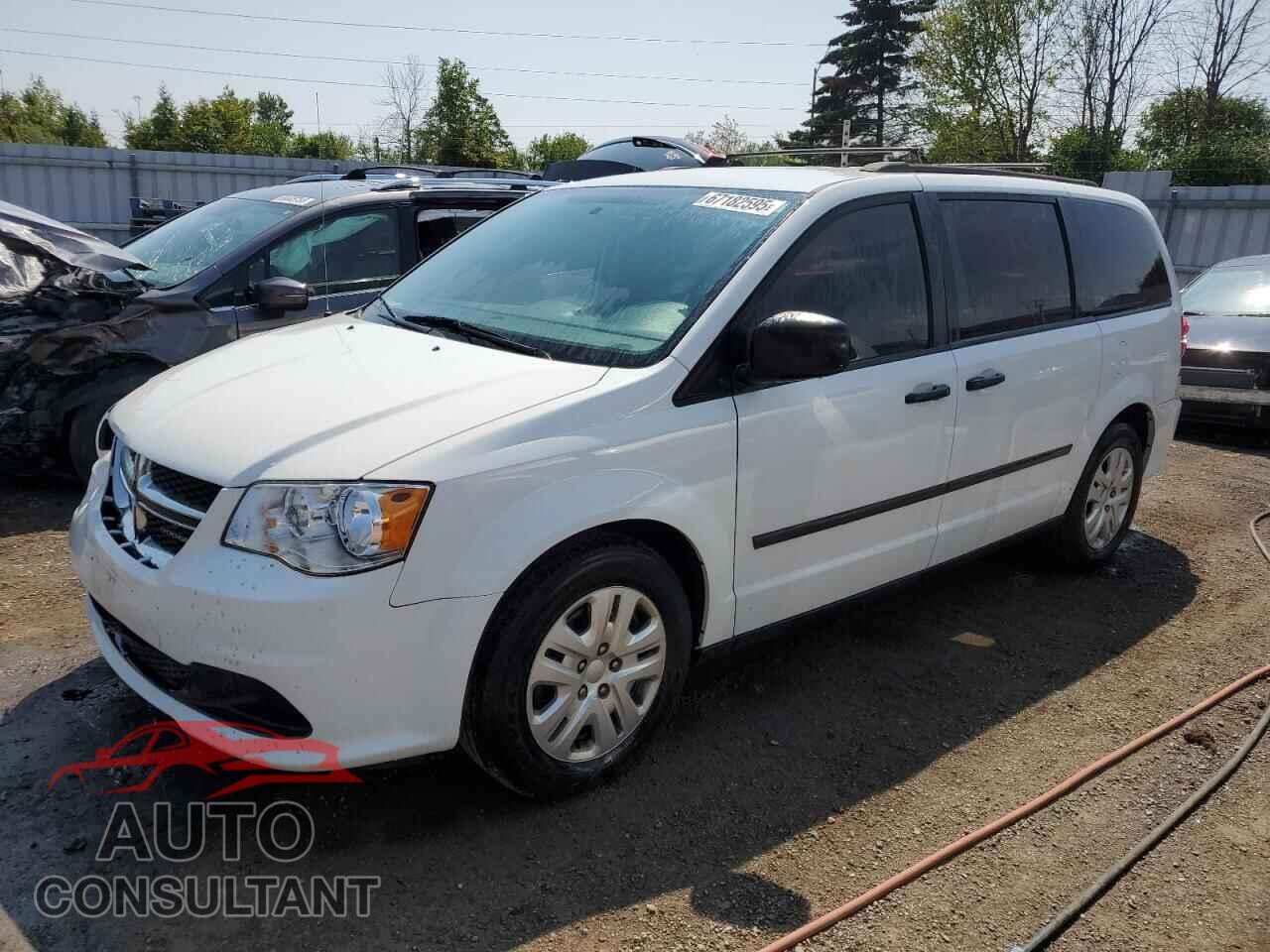 DODGE CARAVAN 2016 - 2C4RDGBG0GR210788