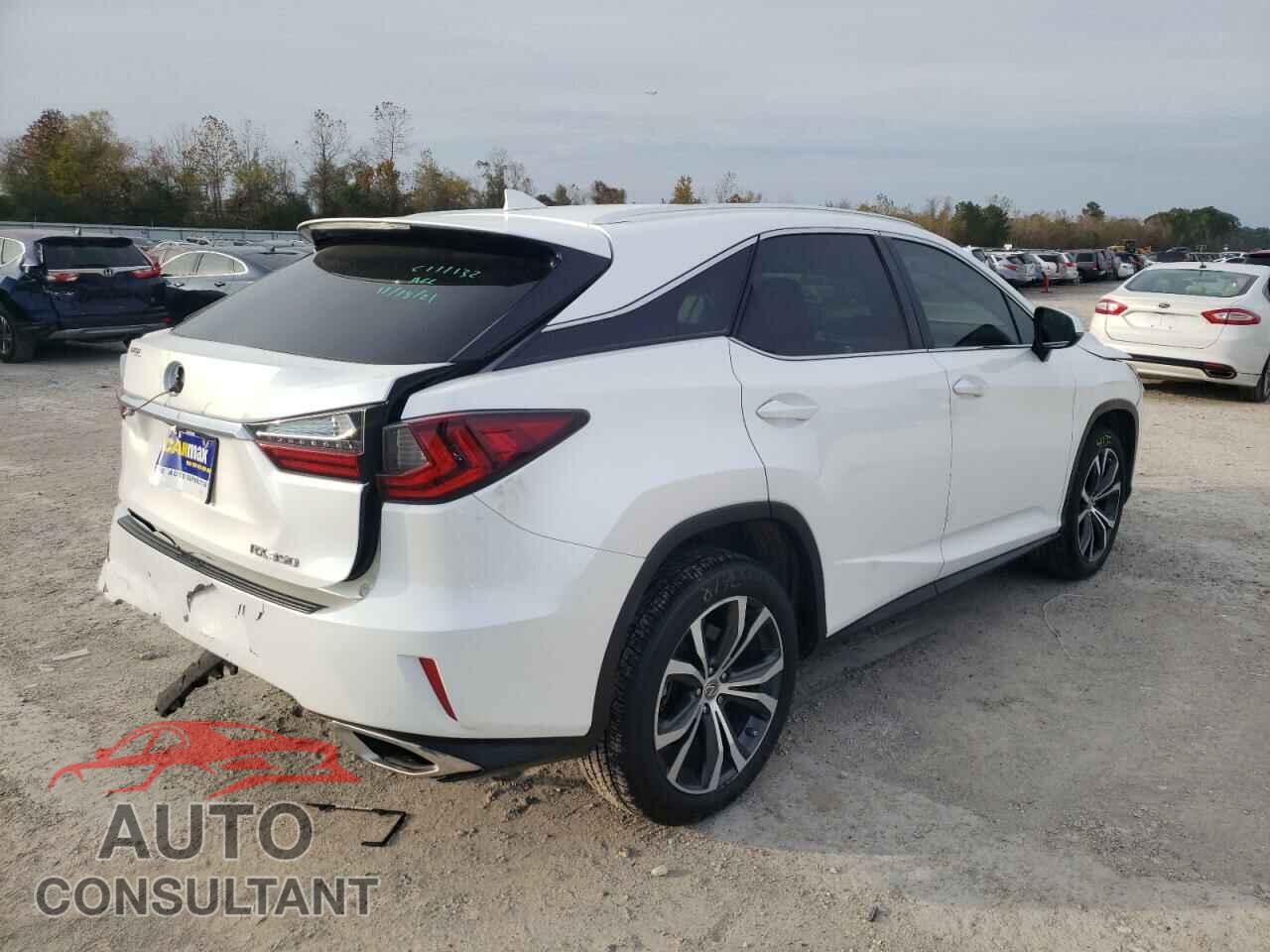 LEXUS RX350 2017 - 2T2ZZMCA5HC057929
