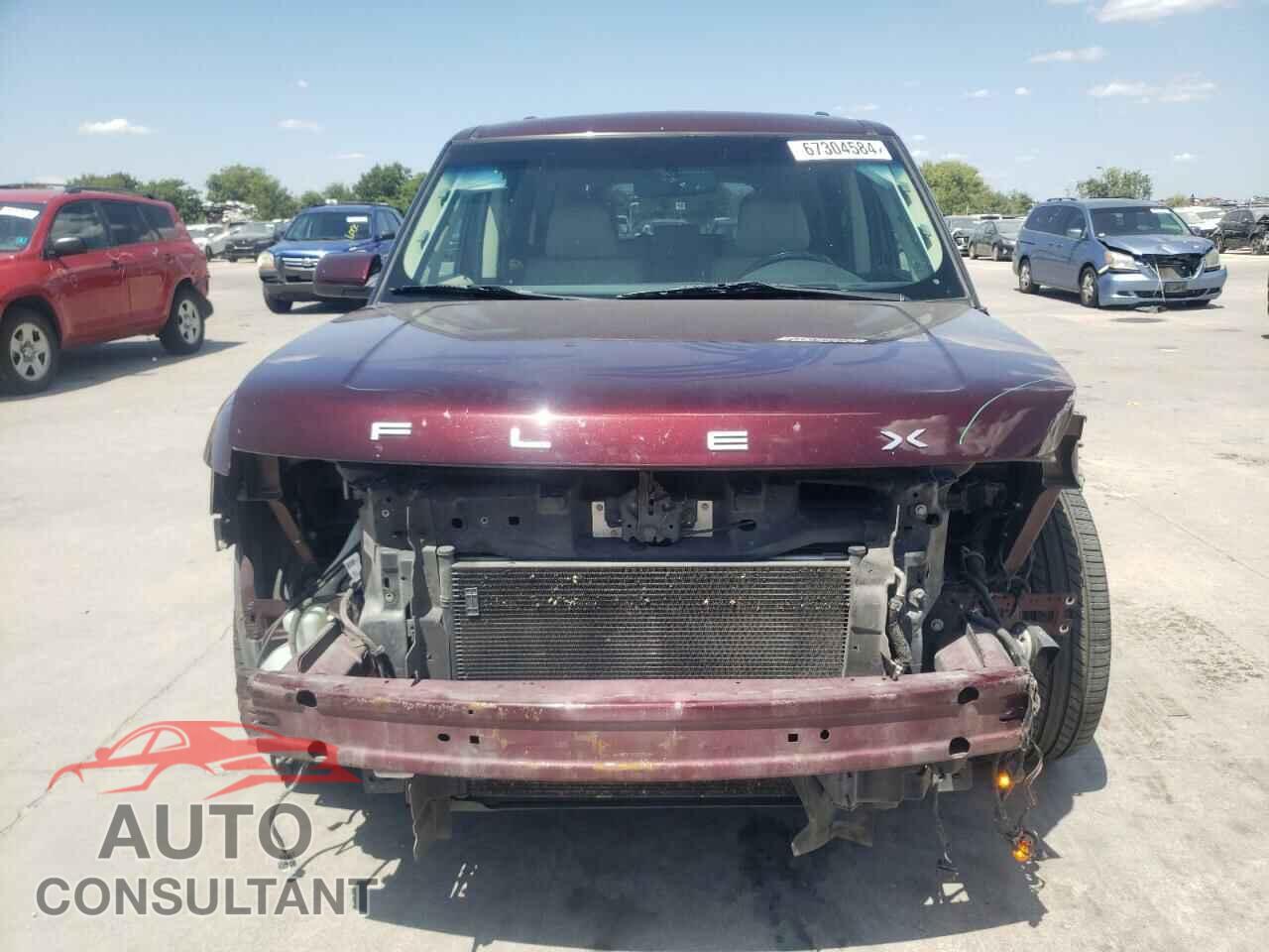 FORD FLEX 2019 - 2FMHK6DT3KBA00205