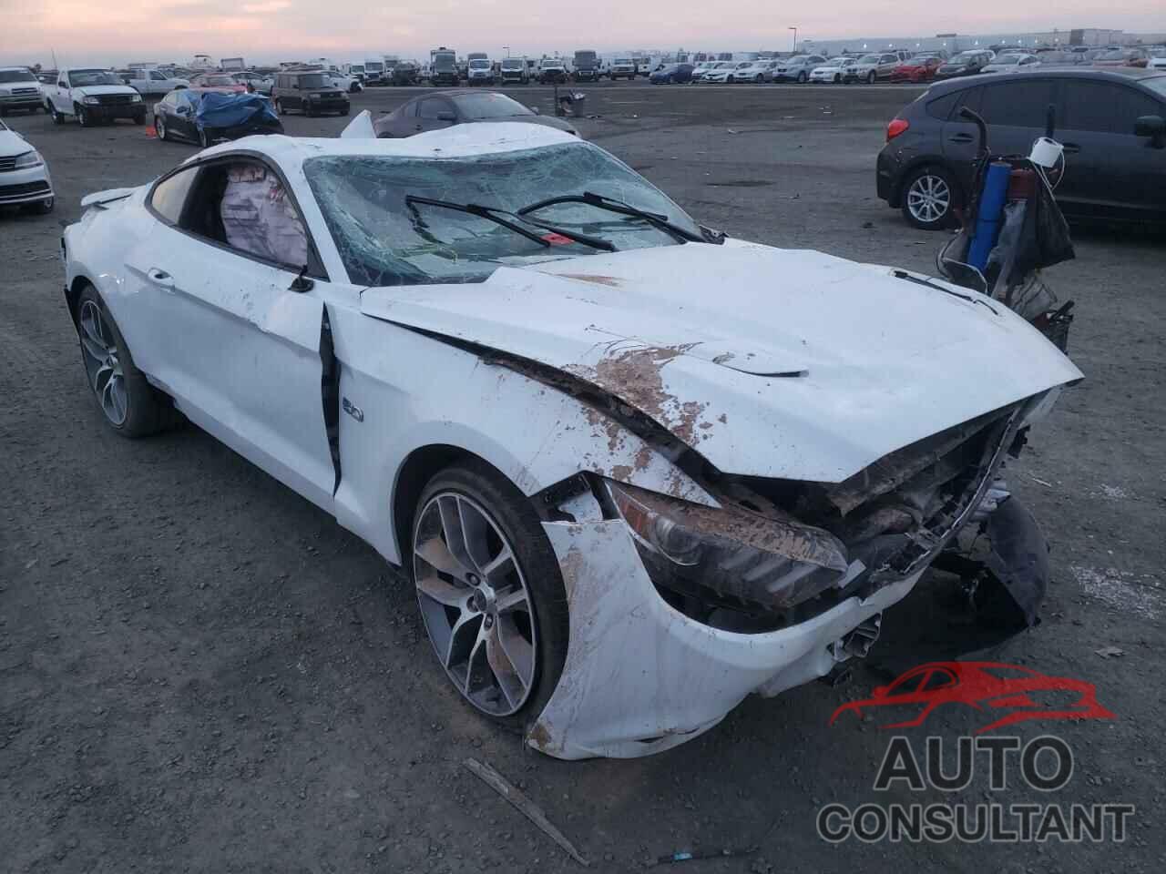 FORD MUSTANG 2017 - 1FA6P8CF7H5312826