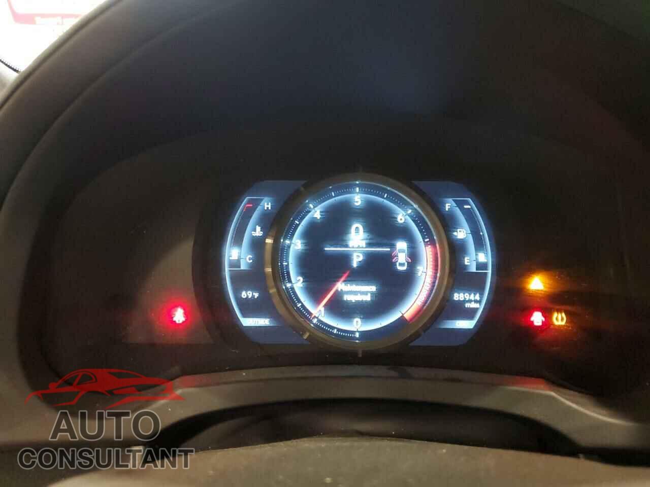 LEXUS IS 2016 - JTHCM1D26G5003869
