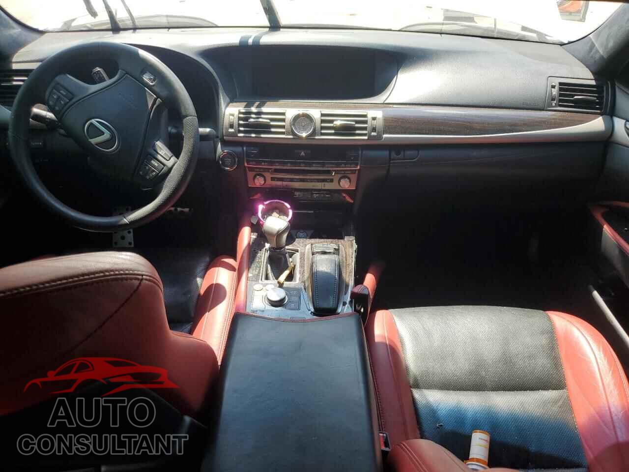 LEXUS LS460 2015 - JTHCL5EF5F5023783