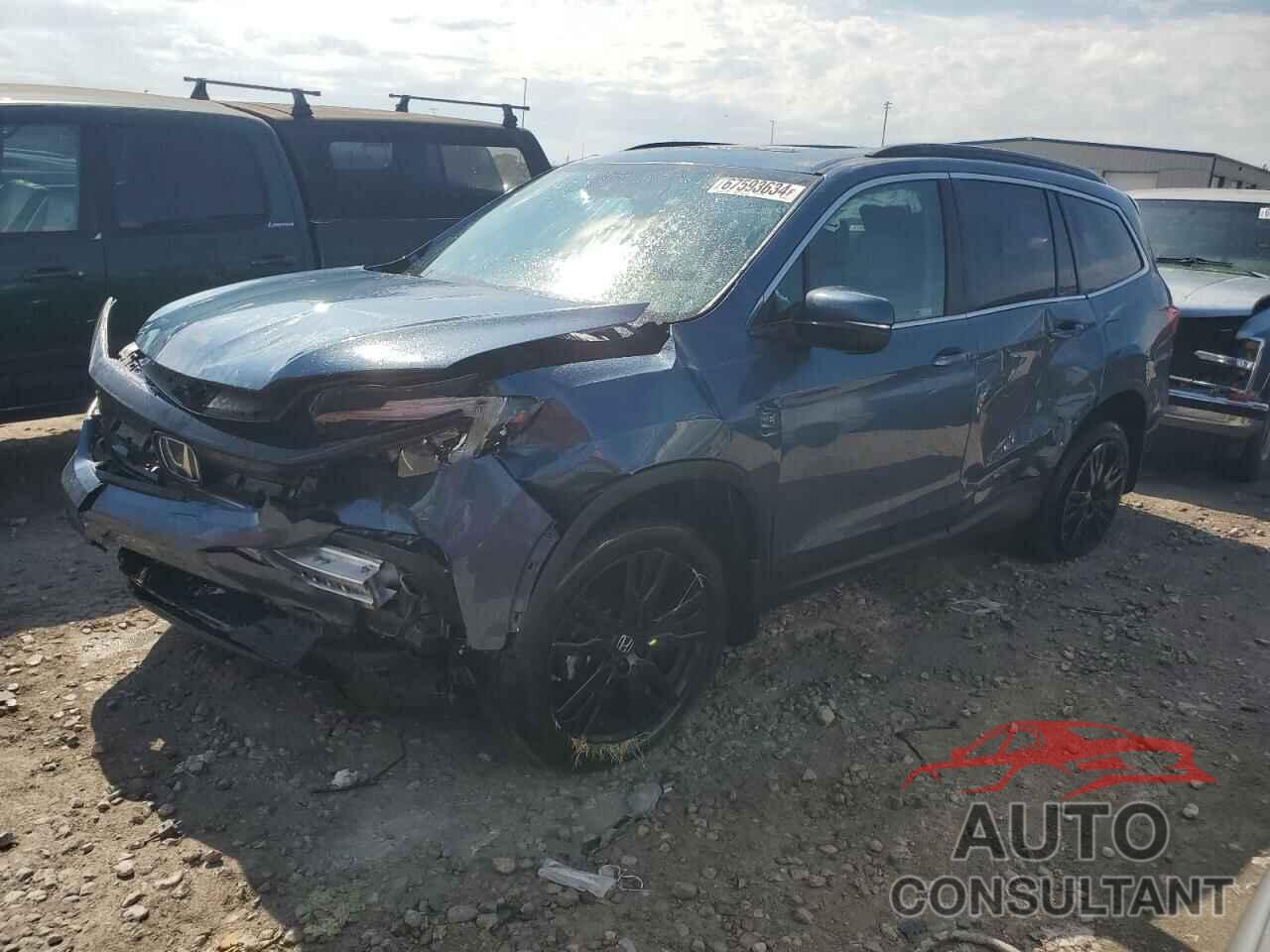 HONDA PILOT 2021 - 5FNYF6H20MB024767