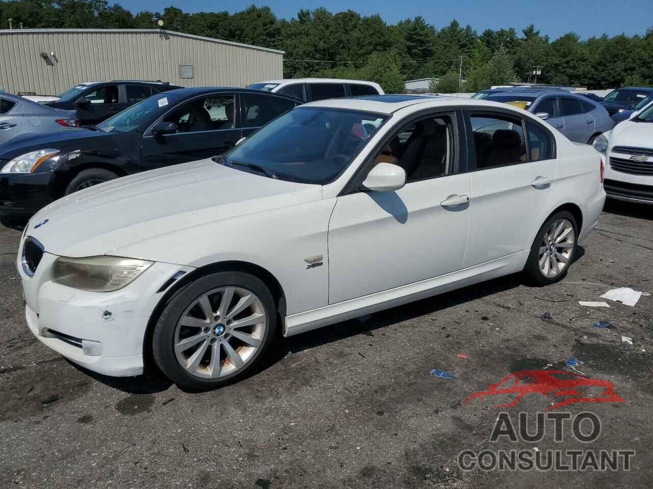 BMW 3 SERIES 2011 - WBAPK5G54BNN28909