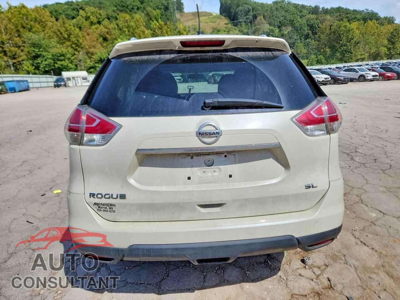 NISSAN ROGUE 2016 - KNMAT2MT6GP736809