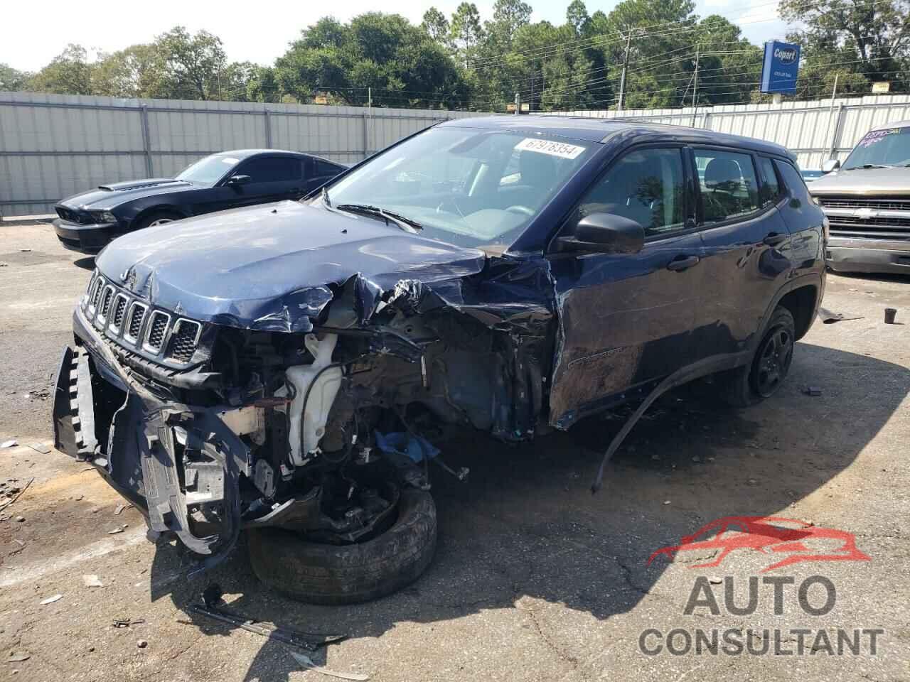 JEEP COMPASS 2018 - 3C4NJDAB4JT457795