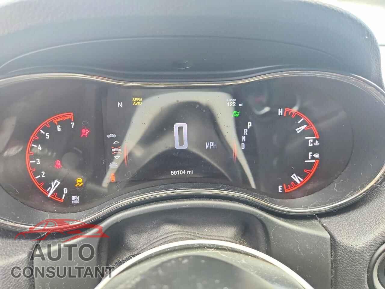 DODGE DURANGO 2020 - 1C4SDJCT0LC131828