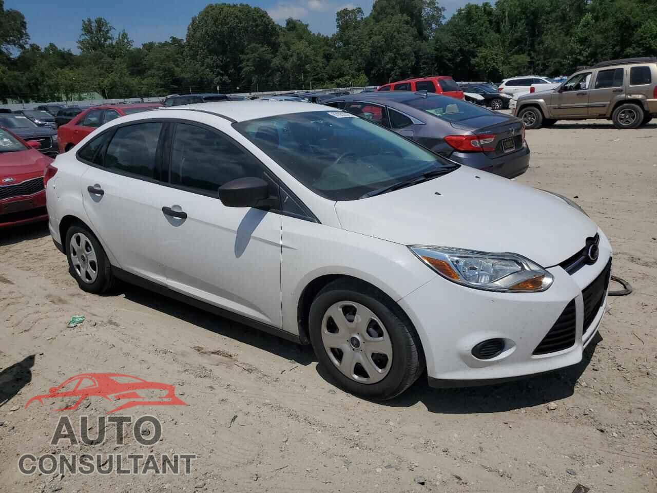 FORD FOCUS 2013 - 1FADP3E20DL282188