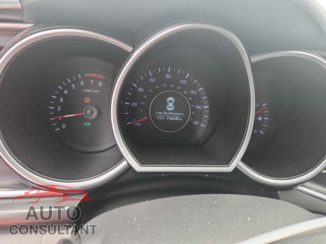 KIA OPTIMA 2015 - KNAGM4A73F5598518
