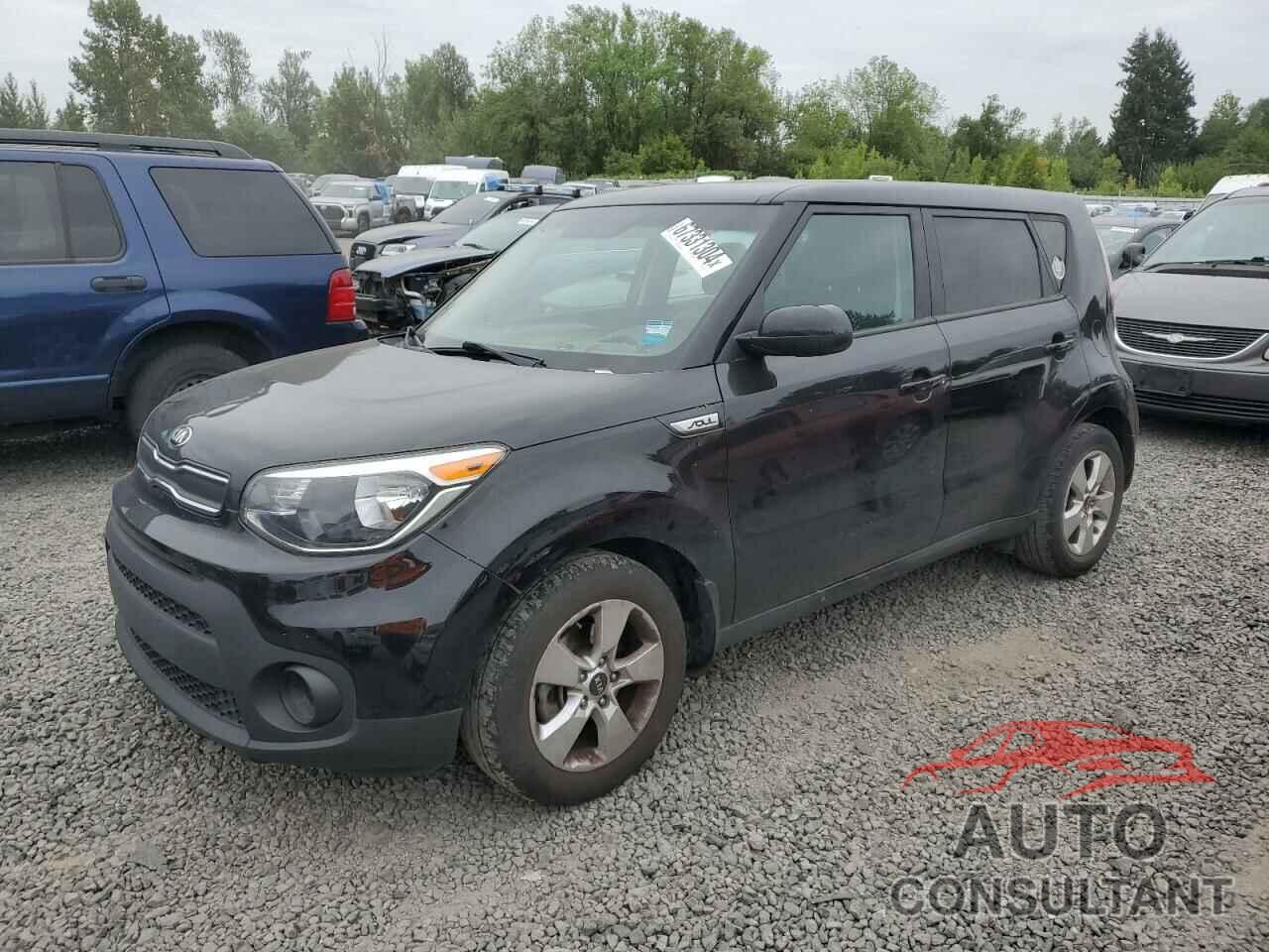 KIA SOUL 2019 - KNDJN2A2XK7685426