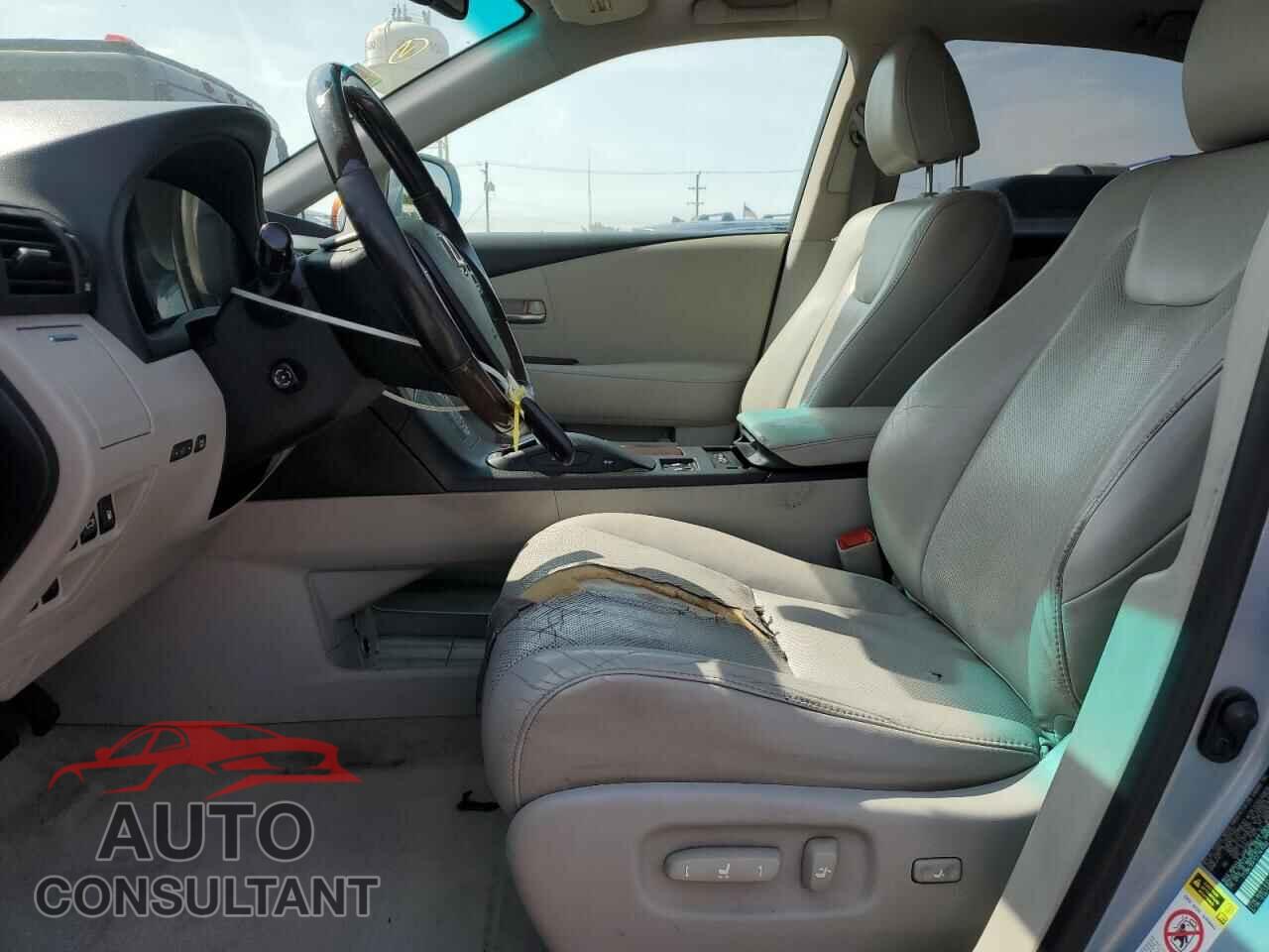 LEXUS RX350 2012 - 2T2BK1BA1CC141583