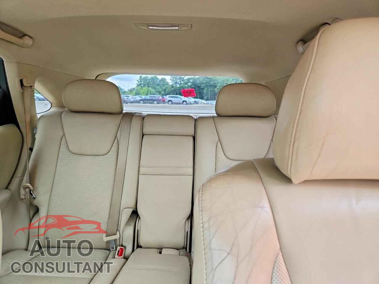 LEXUS RX 350 2012 - 2T2BK1BA2CC151149