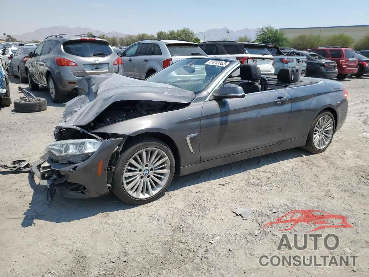 BMW 4 SERIES 2015 - WBA3T3C57F5A40410