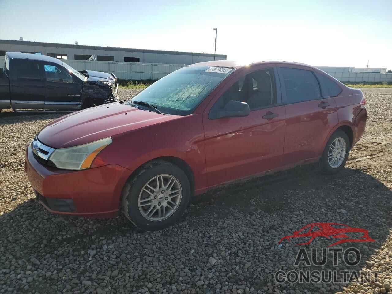 FORD FOCUS 2009 - 1FAHP35N99W249515