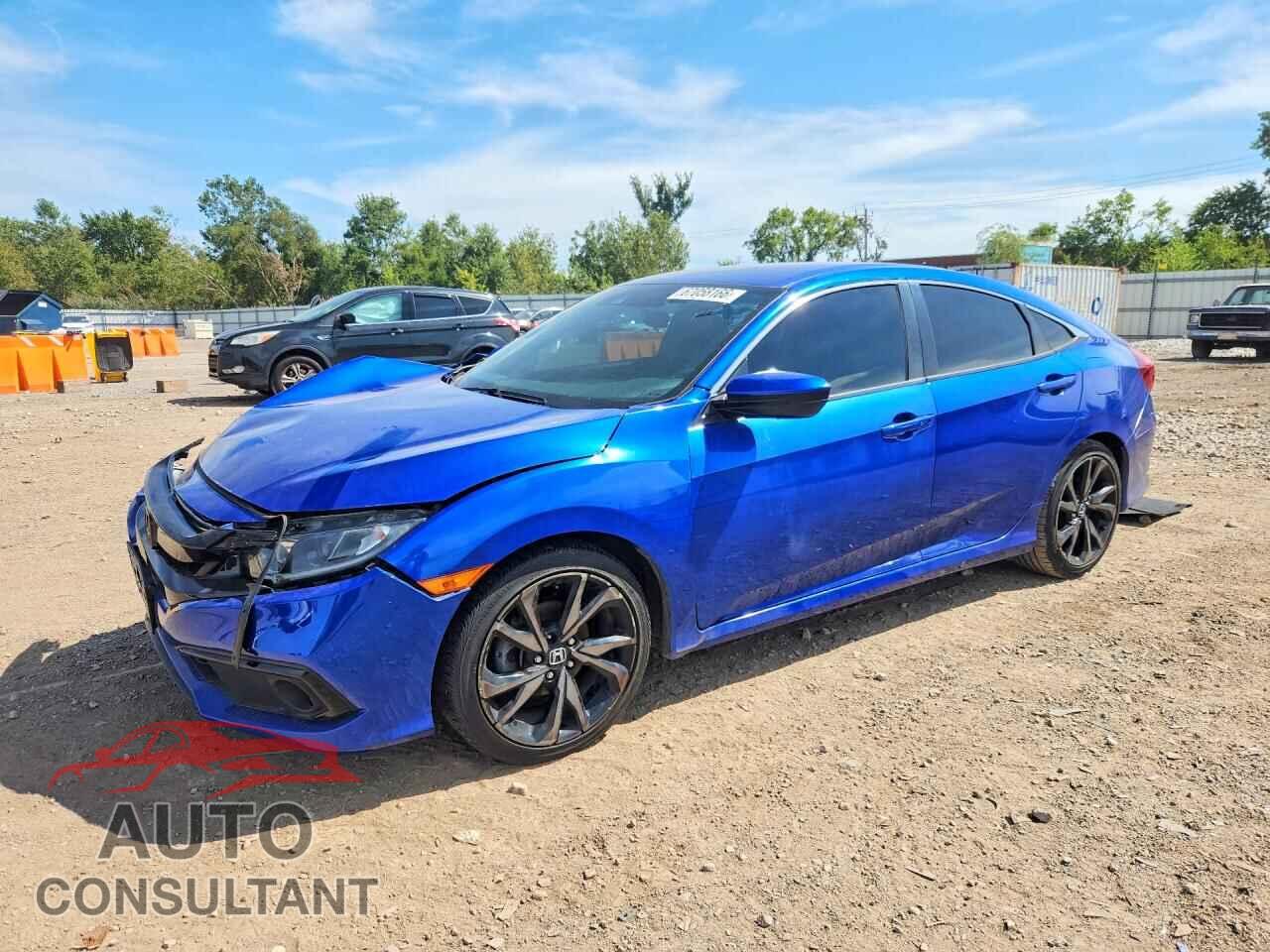 HONDA CIVIC 2019 - 2HGFC2F84KH571873