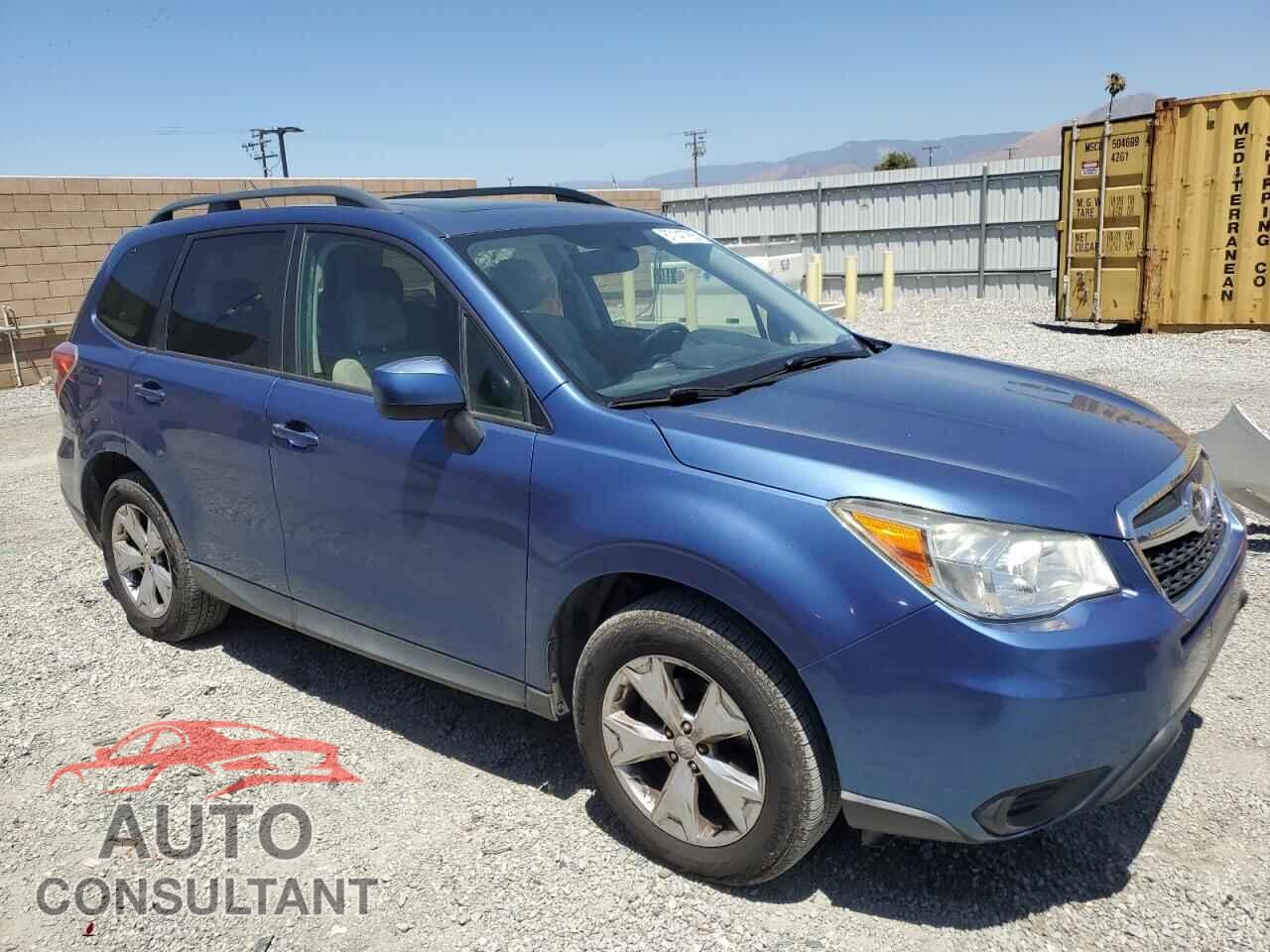 SUBARU FORESTER 2015 - JF2SJADC8FH456369