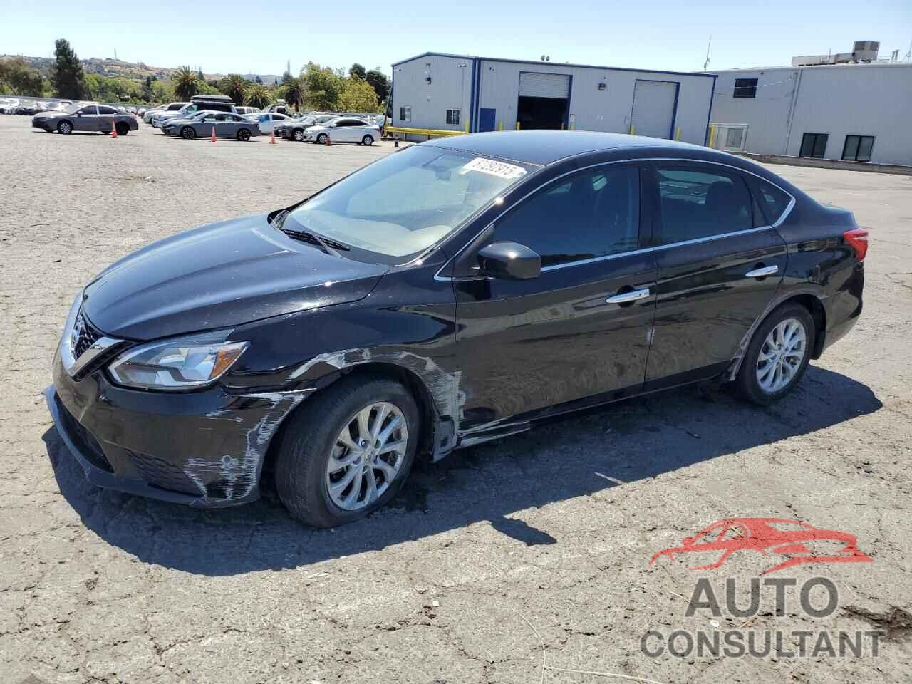 NISSAN SENTRA 2018 - 3N1AB7AP0JY261531