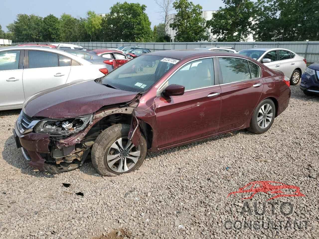 HONDA ACCORD 2013 - 1HGCR2F33DA081996
