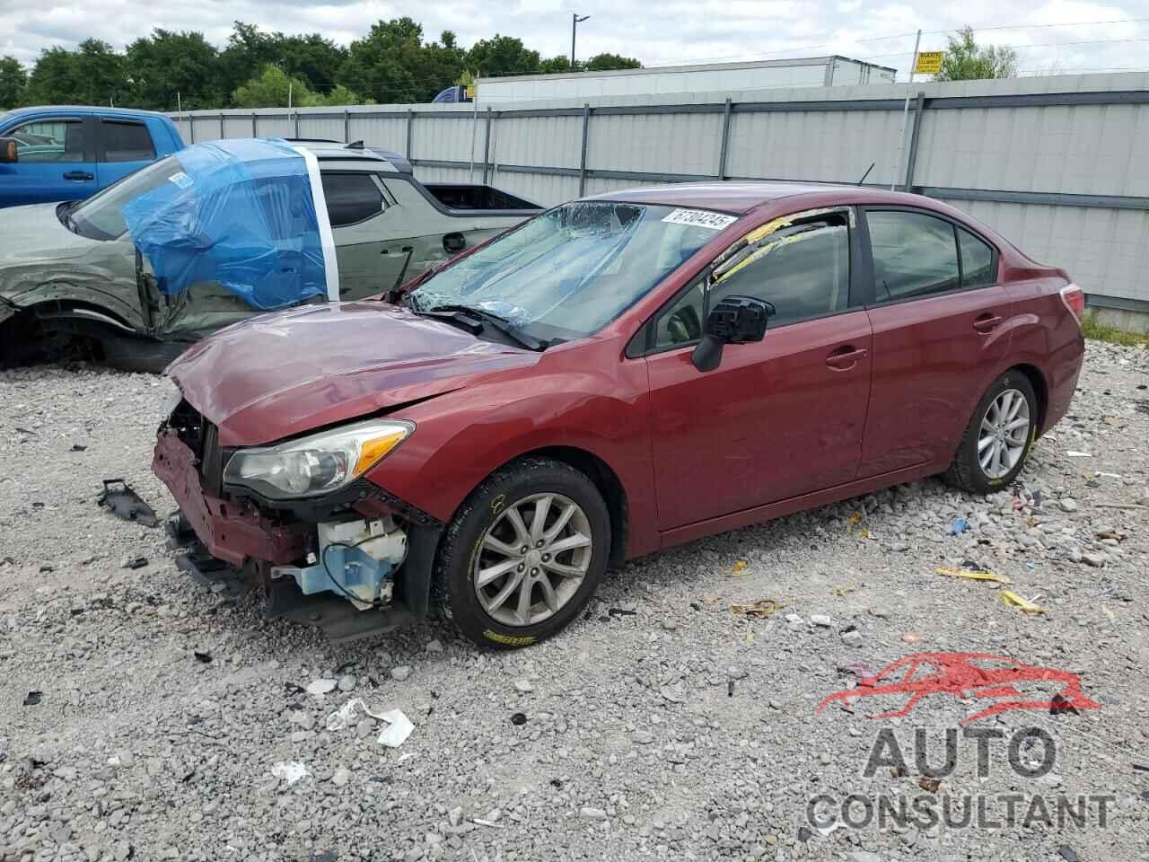 SUBARU IMPREZA 2014 - JF1GJAC69EH016729