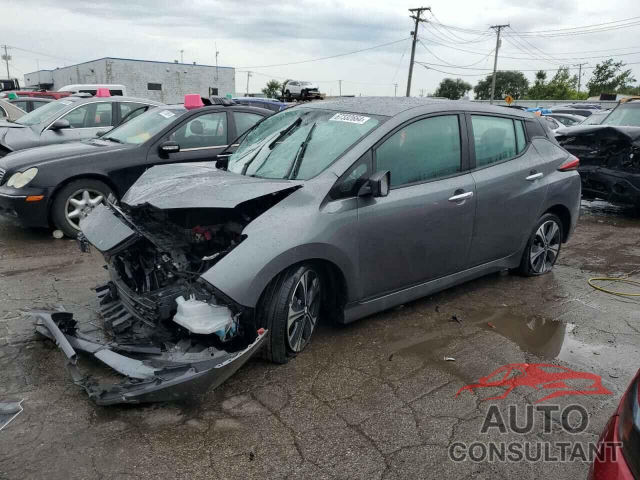 NISSAN LEAF 2020 - 1N4AZ1CP0LC306939