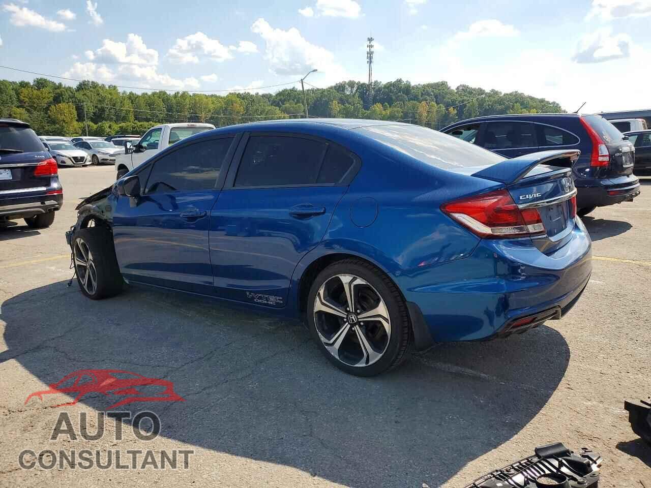 HONDA CIVIC 2015 - 2HGFB6E58FH708160