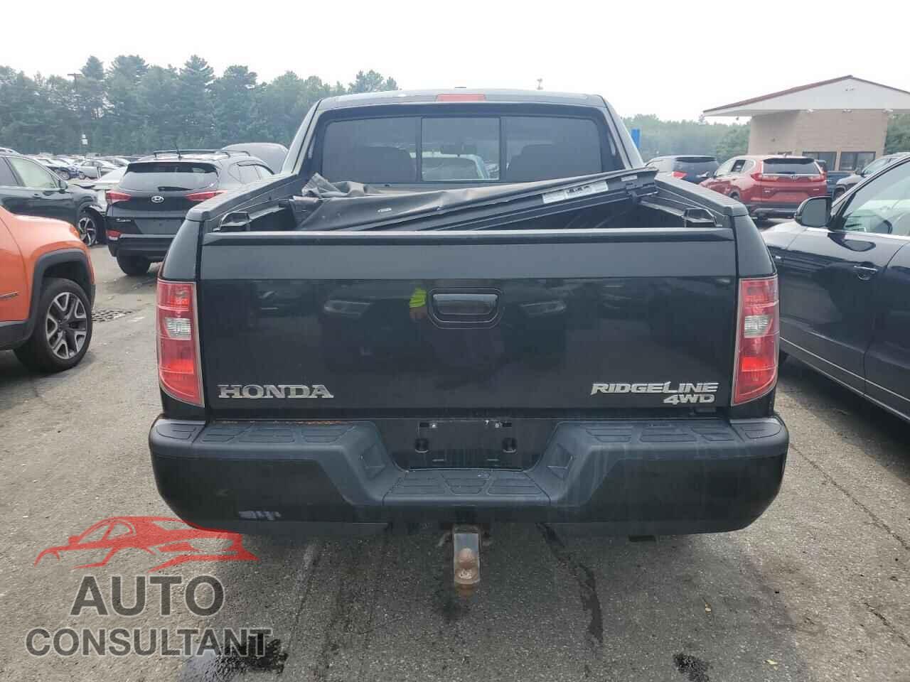HONDA RIDGELINE 2010 - 5FPYK1F58AB005155