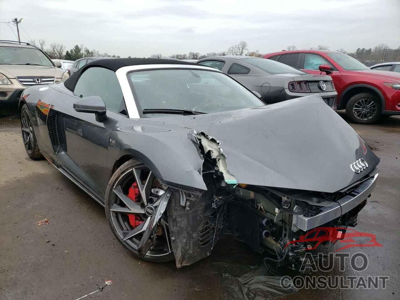 AUDI R8 2021 - WUABACFX4M7901092
