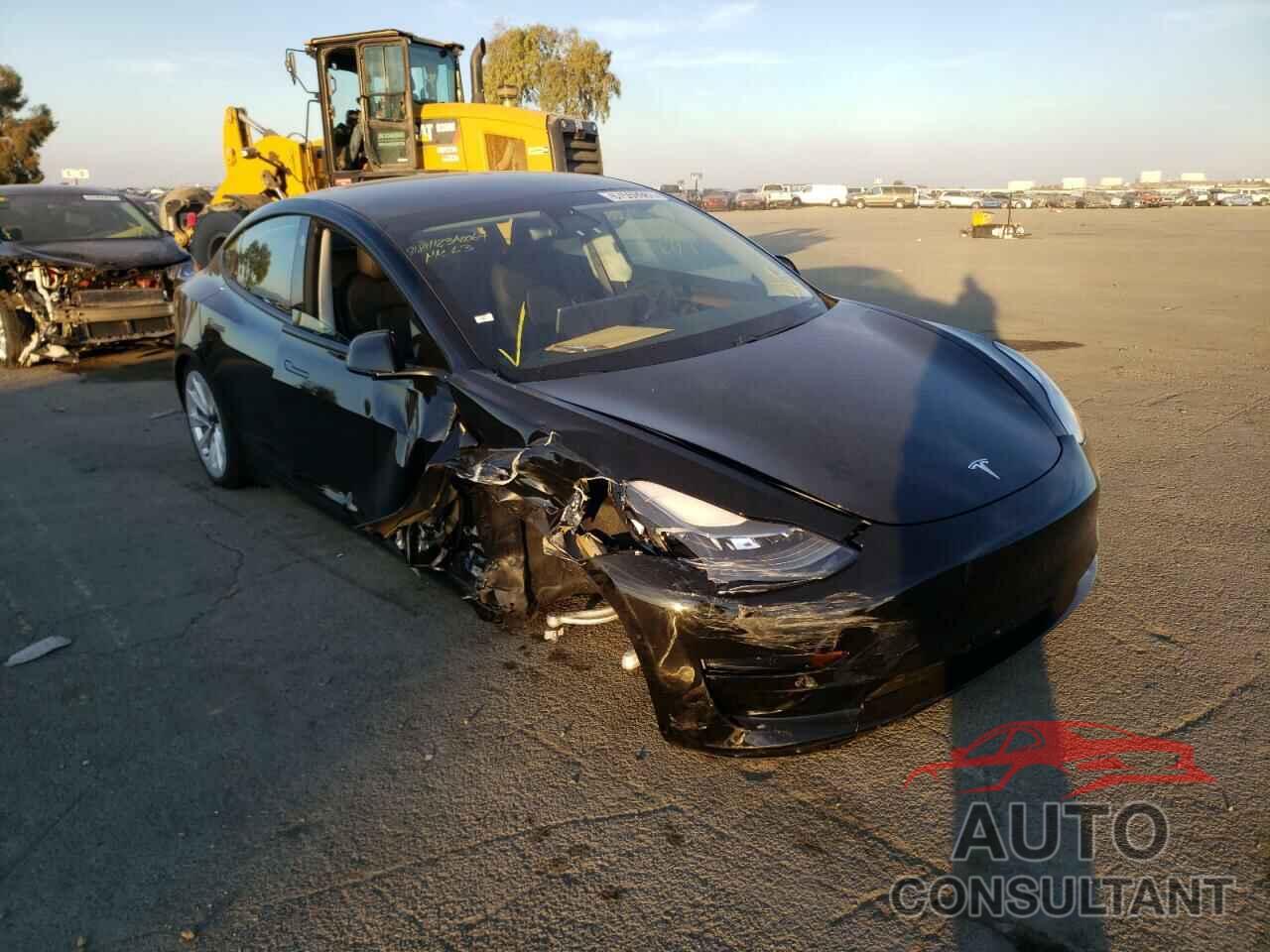 TESLA MODEL 3 2021 - 5YJ3E1EA6MF001411