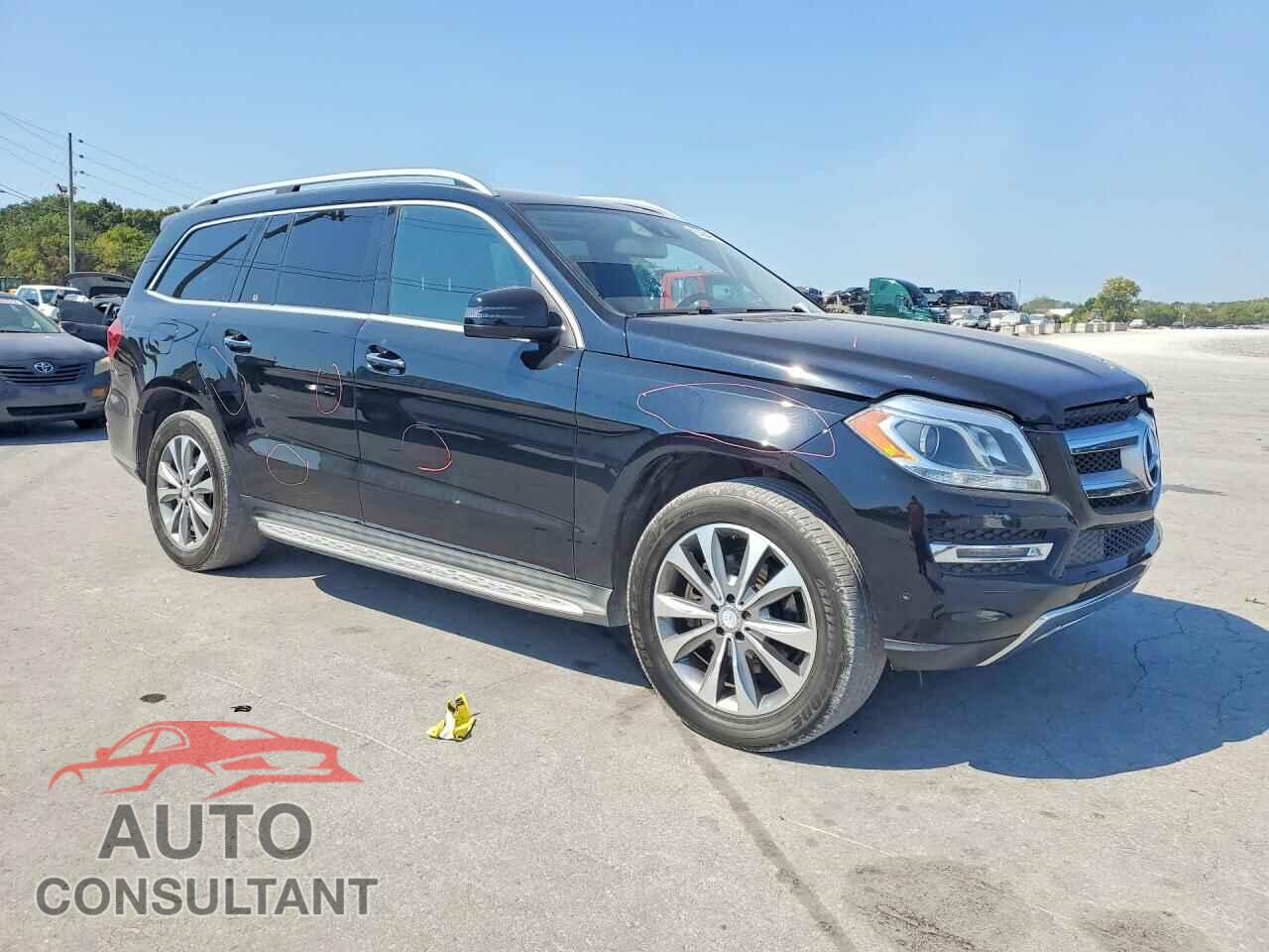 MERCEDES-BENZ GL-CLASS 2015 - 4JGDF6EE3FA545017