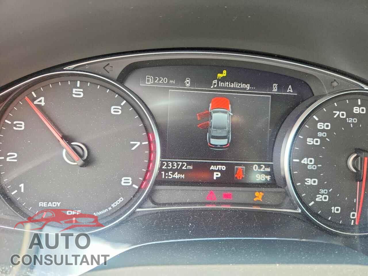 AUDI A6 2019 - WAUD8AF29KN127616