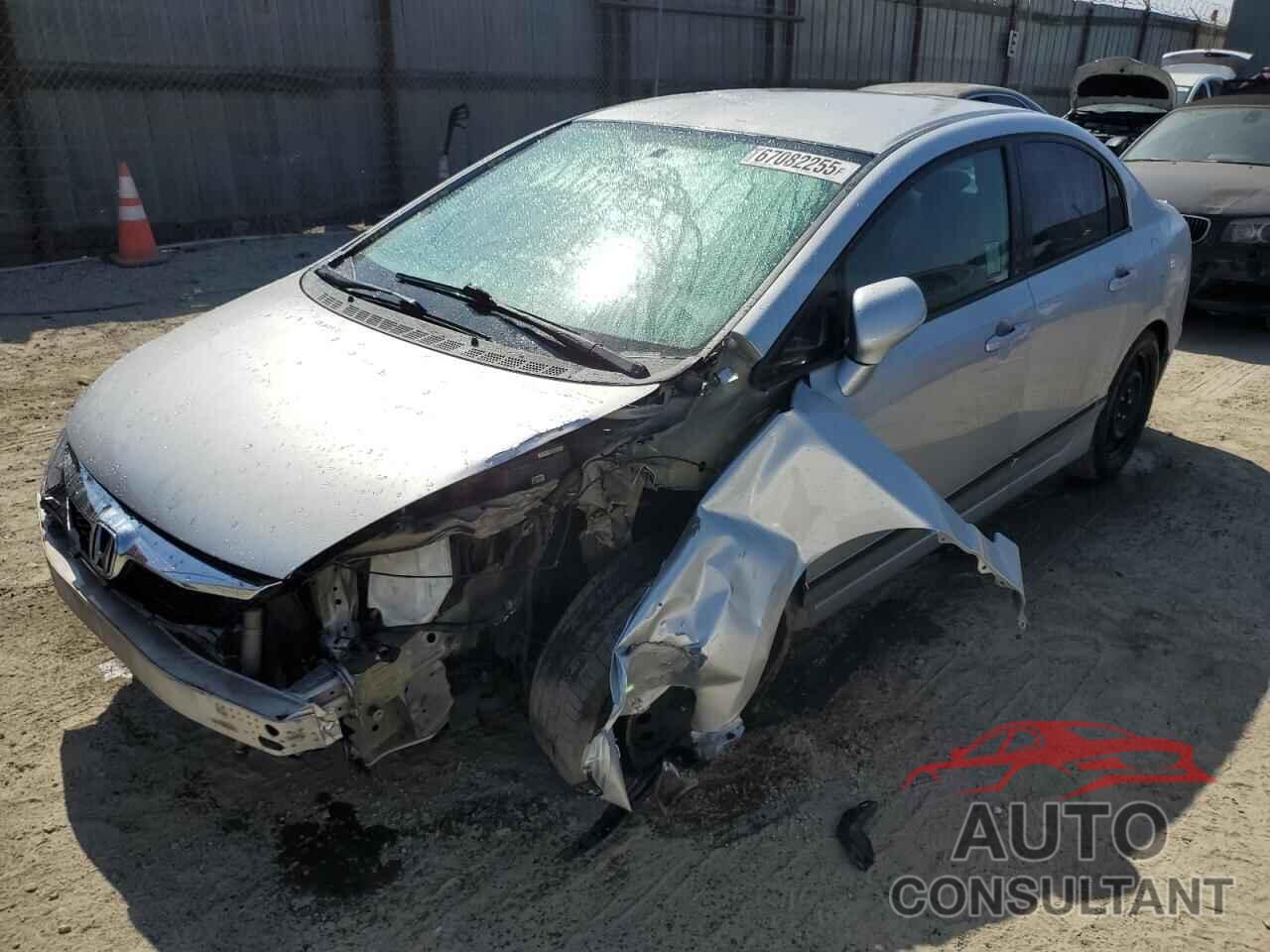 HONDA CIVIC 2010 - 2HGFA1F59AH584901