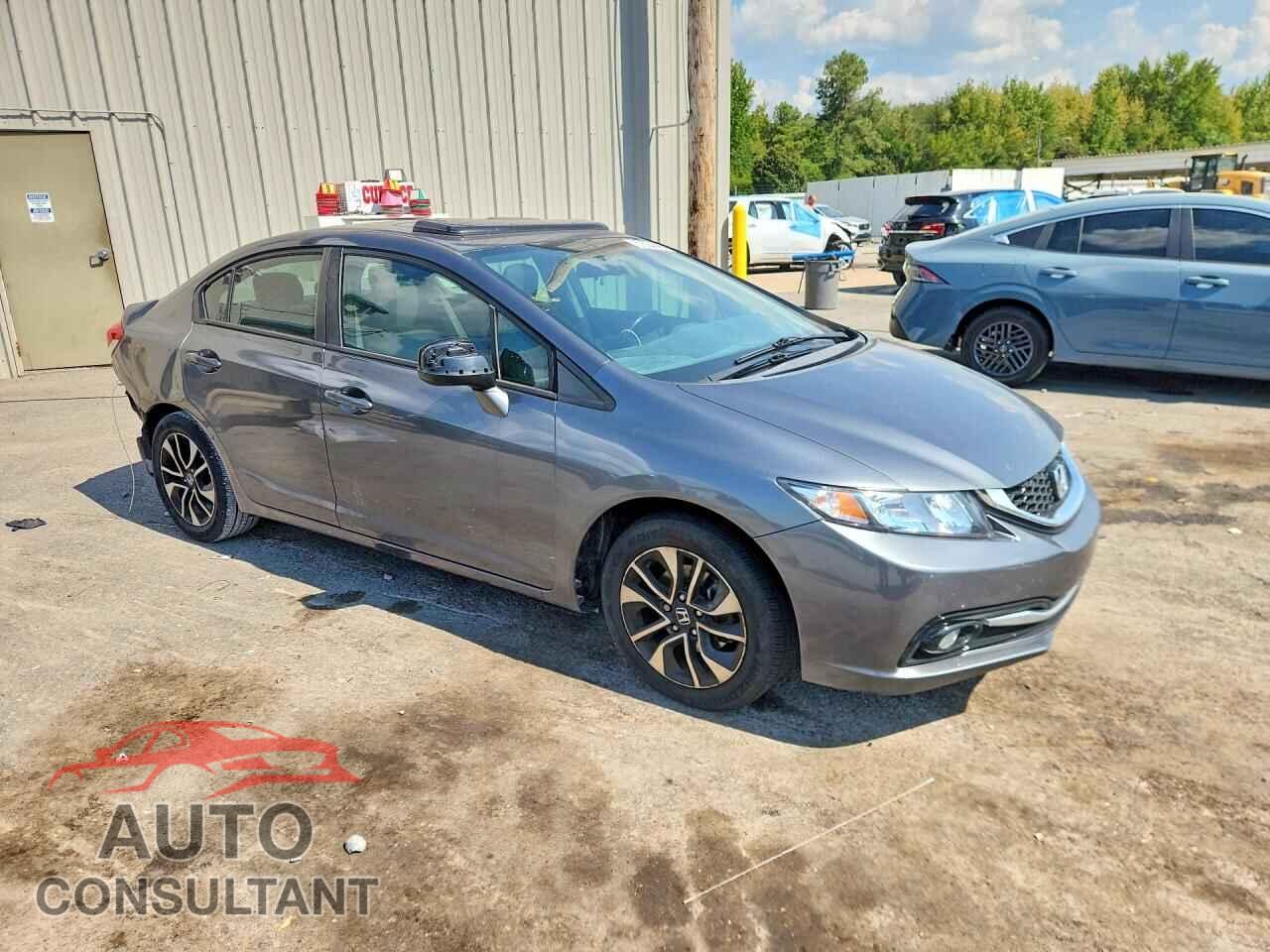 HONDA CIVIC 2013 - 2HGFB2F96DH522950