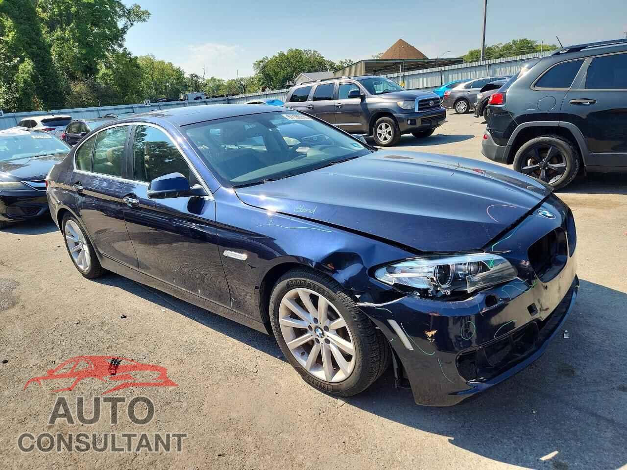 BMW 5 SERIES 2014 - WBA5B3C55ED536867