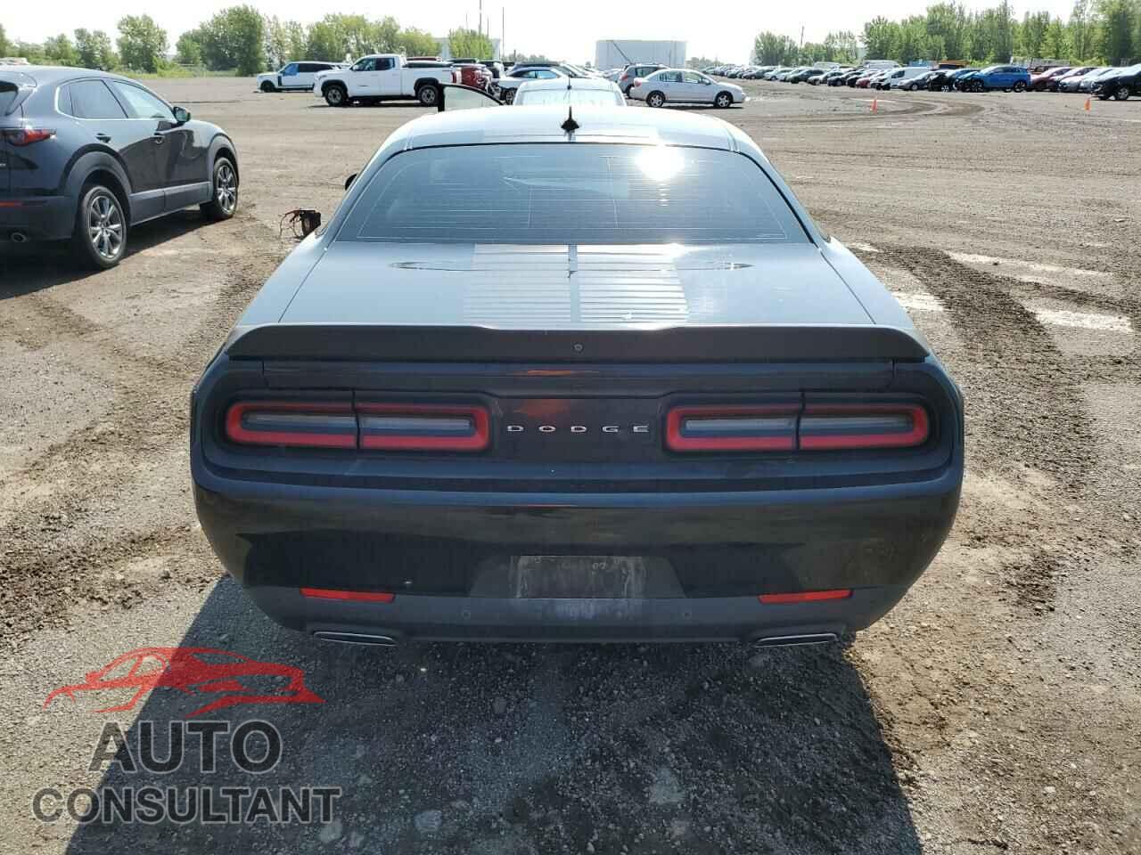 DODGE CHALLENGER 2018 - 2C3CDZAG5JH251258