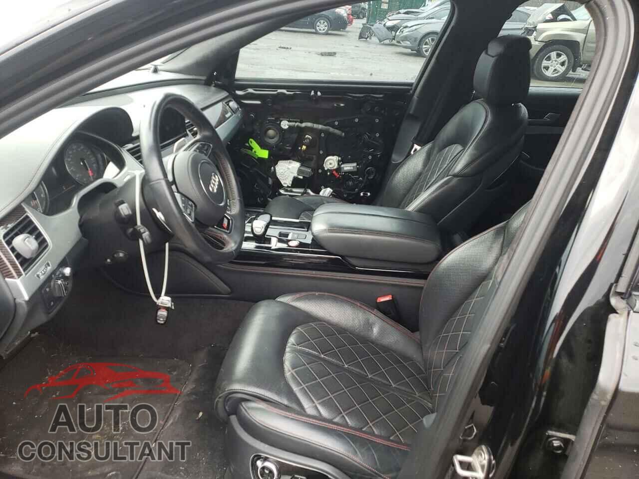 AUDI S8 2016 - WUAJ5AFD6GN900312