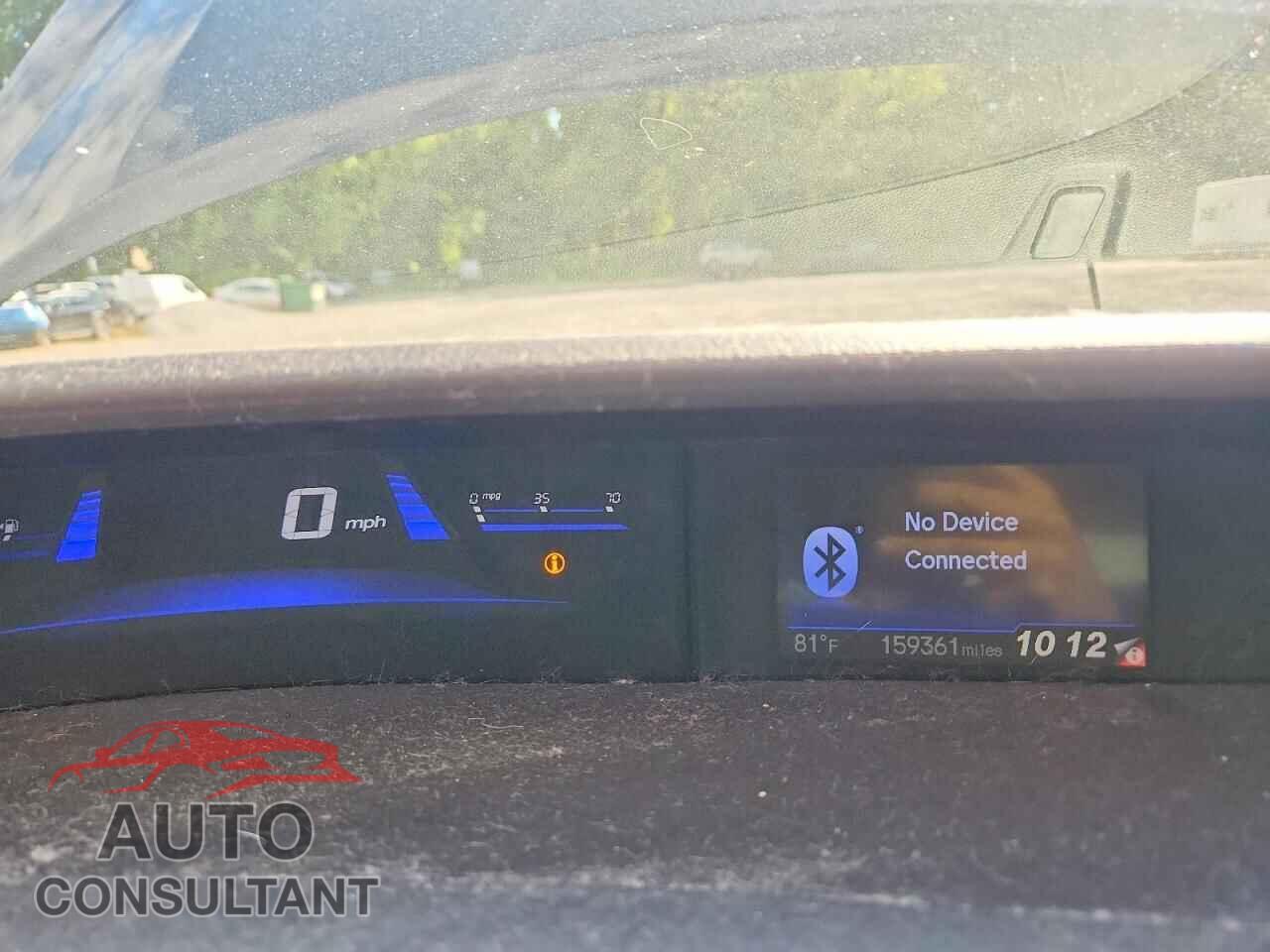HONDA CIVIC 2013 - 2HGFB2F55DH506607
