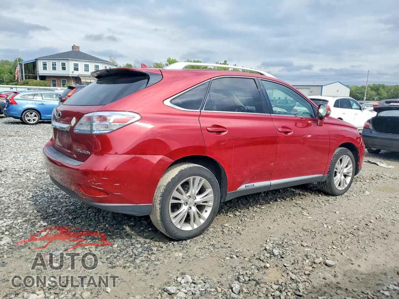 LEXUS RX450 2010 - JTJBC1BA0A2017606