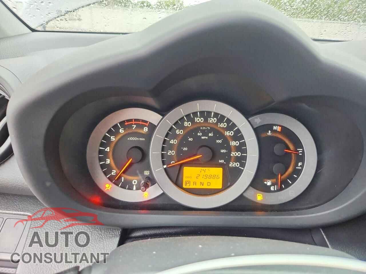 TOYOTA RAV4 2012 - 2T3RF4DV2CW204852