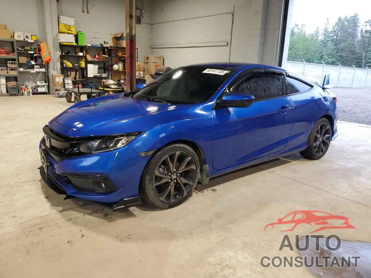 HONDA CIVIC 2019 - 2HGFC4B80KH400605