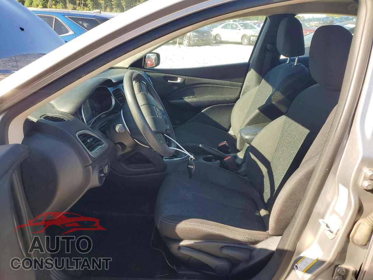 DODGE DART 2016 - 1C3CDFBB4GD660665