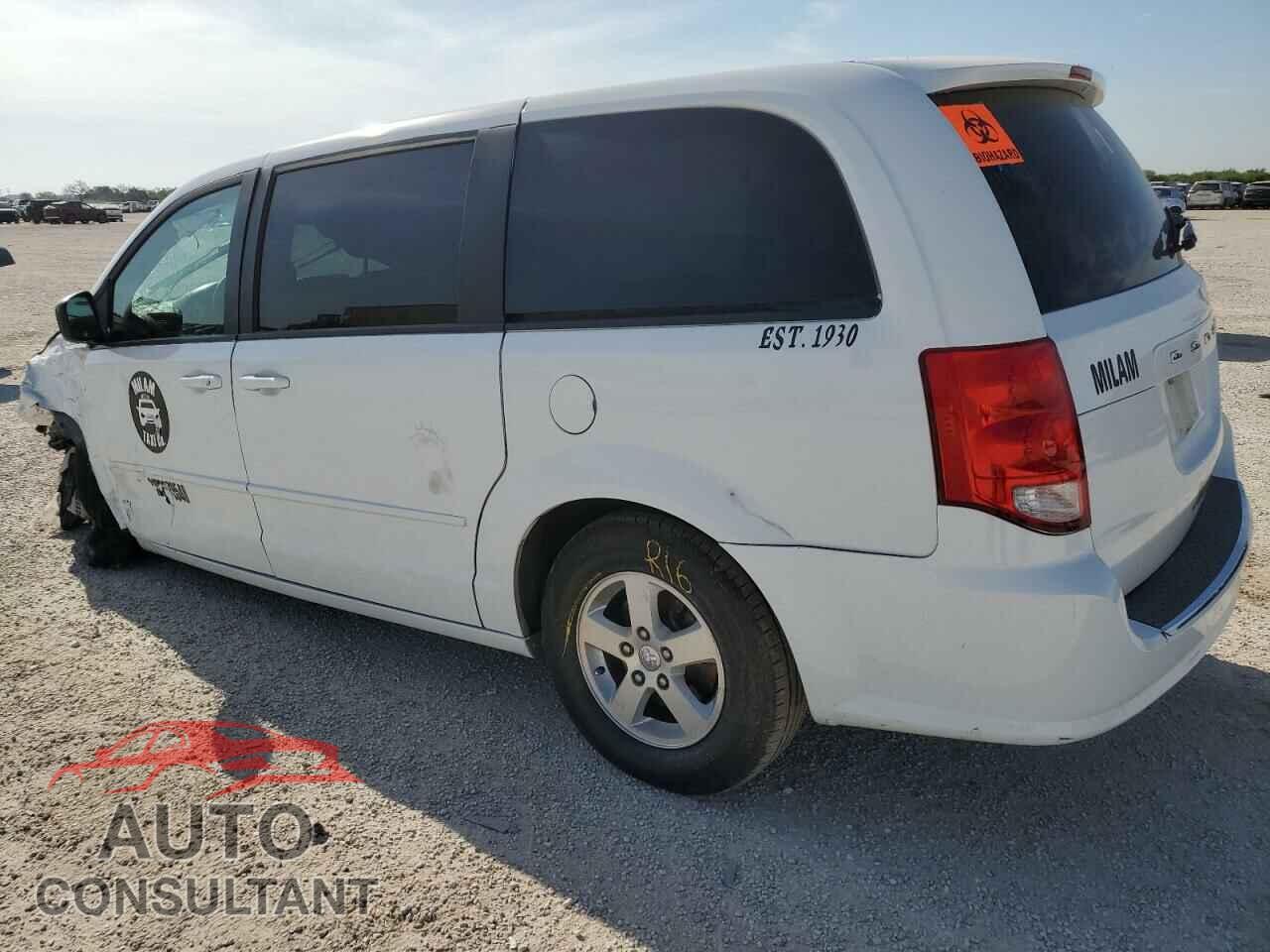DODGE CARAVAN 2011 - 2D4RN4DG7BR700505