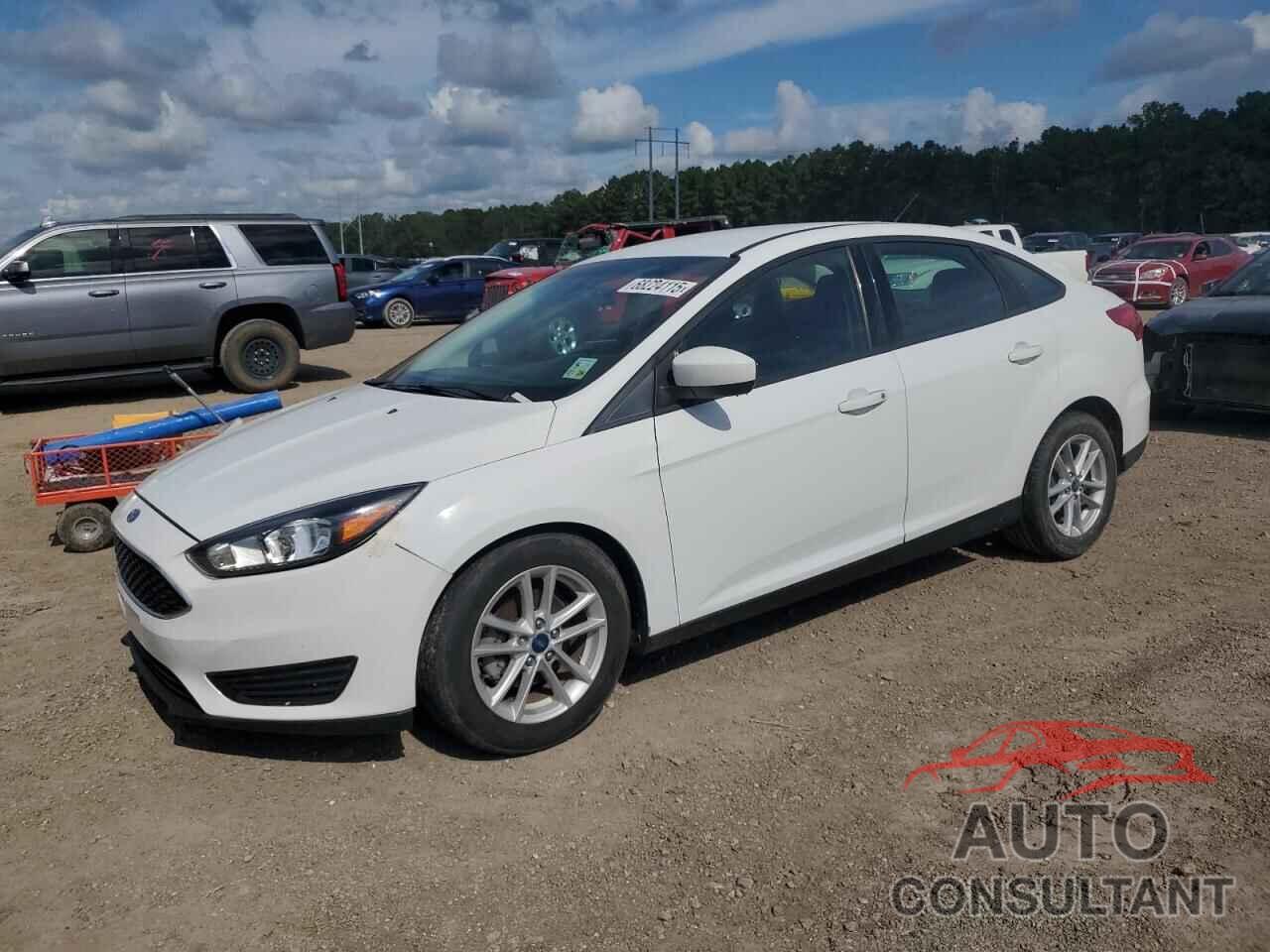 FORD FOCUS 2018 - 1FADP3F20JL288650