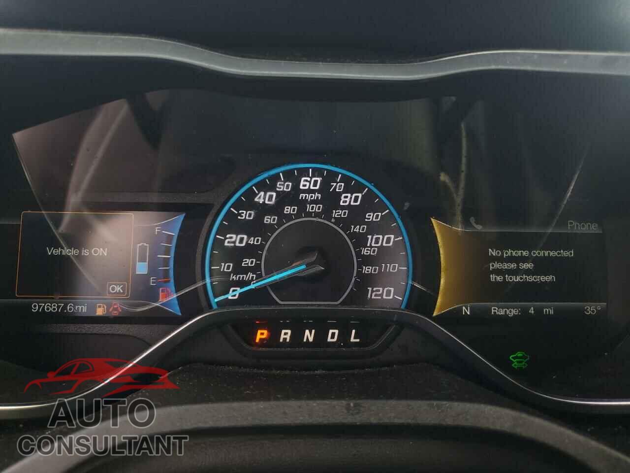 FORD CMAX 2017 - 1FADP5EU8HL107531